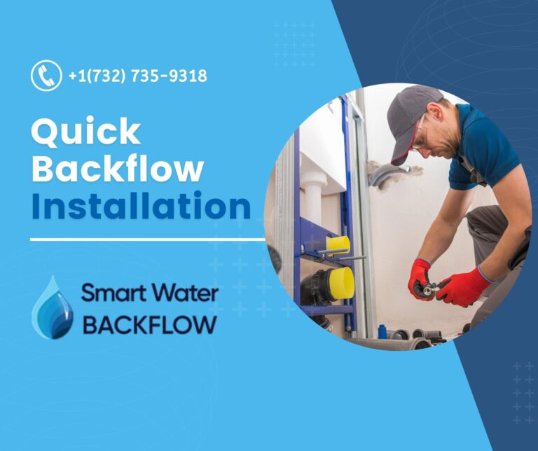 Why a proper backflow installation is so important