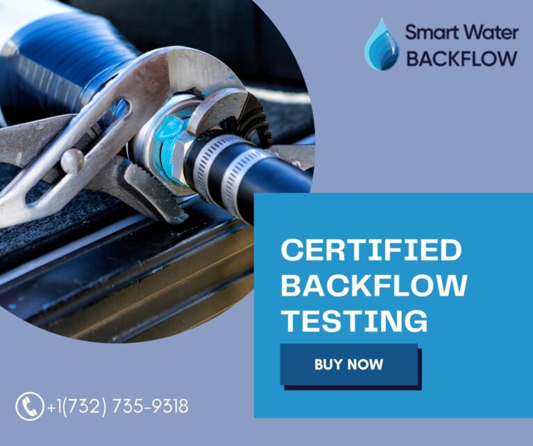 Why you should schedule backflow installation and testing