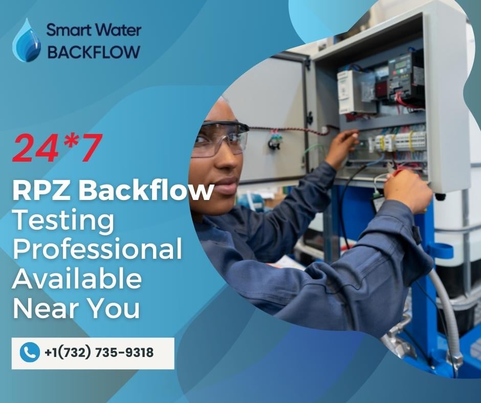 commercial backflow preventer installation