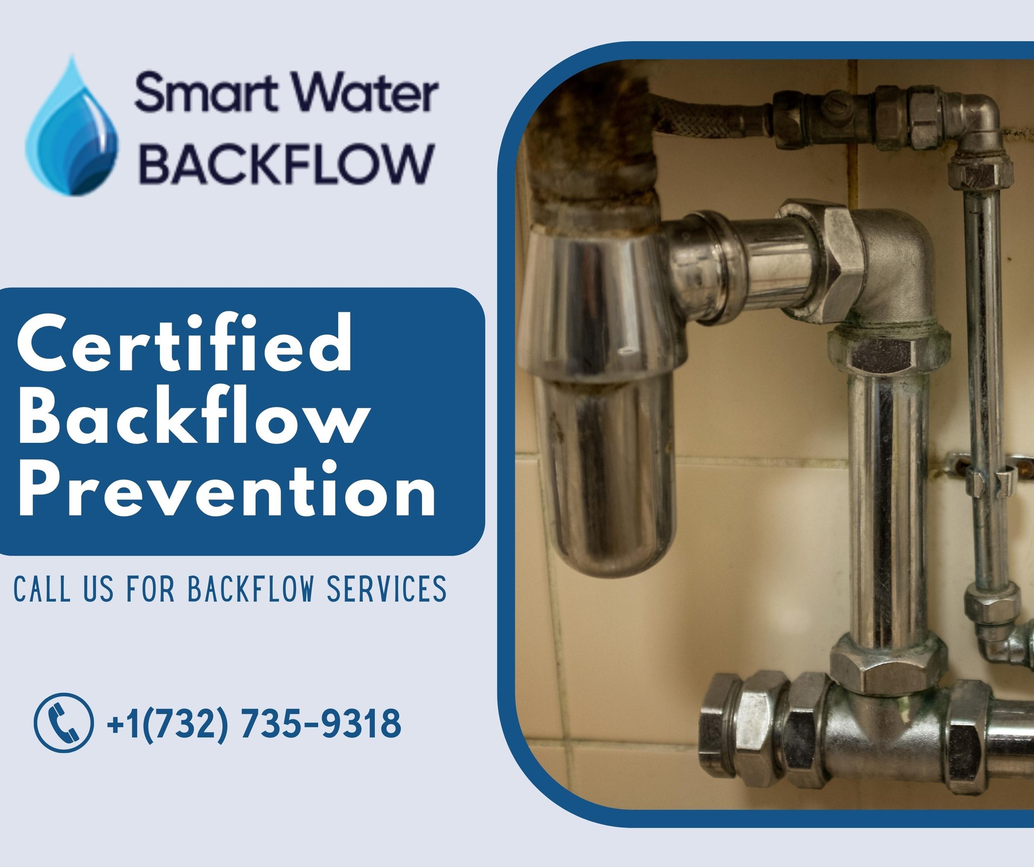 Certified Backflow Testing services
