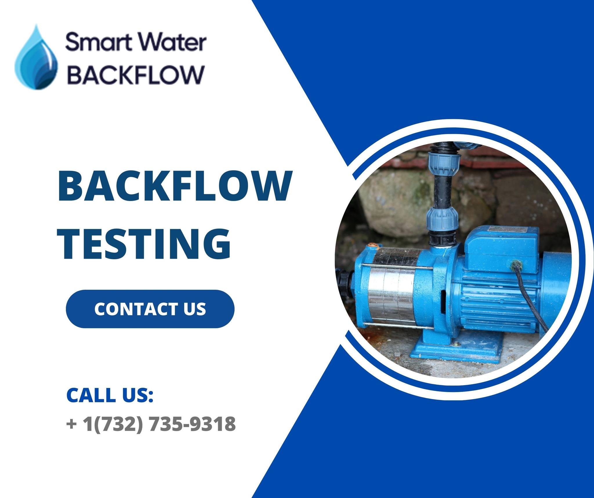 Commercial backflow installation