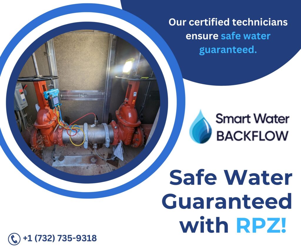 5 Reasons Why RPZ Backflow Testing matters